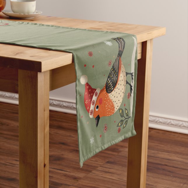 Table Runner Kurzer Tischläufer (Beispiel)