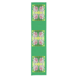 Table Runner monochromatisch Kurzer Tischläufer
