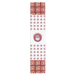 table runners for merry christmas kurzer tischläufer