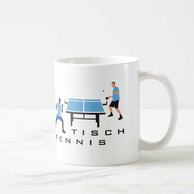 Table tennis kaffeetasse (Rechts)