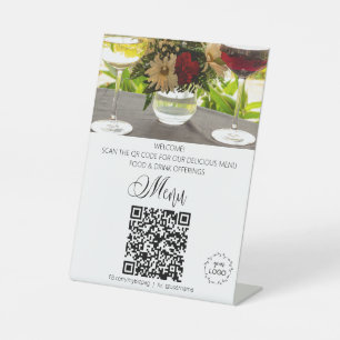 *~*Table Tent tabletter Restaurant Hochladen des L Sockelschild