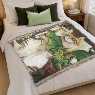 Table Top Gaming Dragon Cat Decke