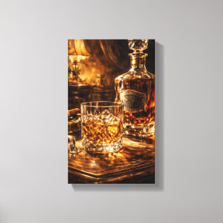 Tableau Déco (Whisky Art ) Leinwanddruck