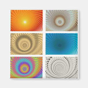 Tableau der Kreise Magnet