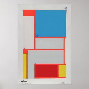 Tableau One's Chance bei der Feinen Kunst Poster