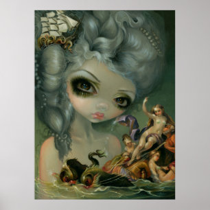Tableaux Vivants 1 Triumph von Galatea ART PRINT Poster