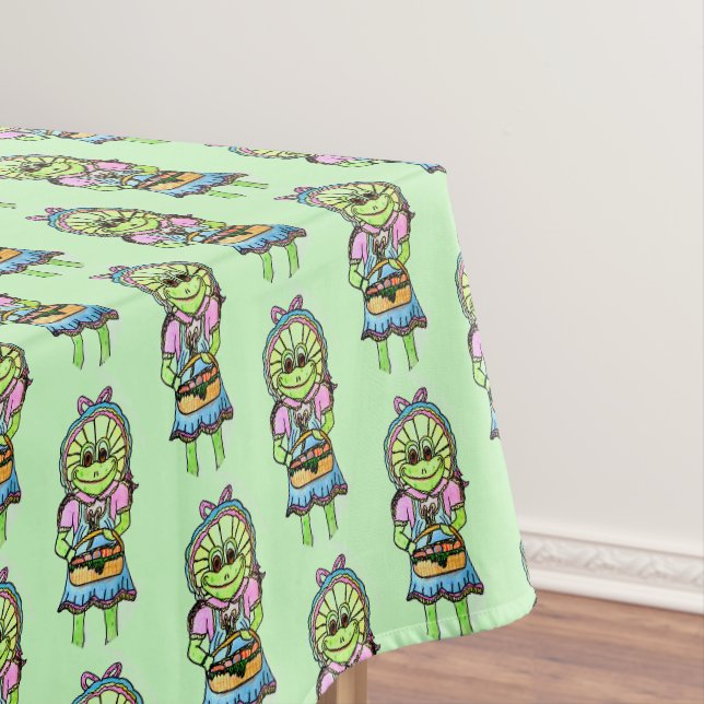 TABLECLOT FÜR OSTENFROG UND OSTBASKET TISCHDECKE (Beispiel)
