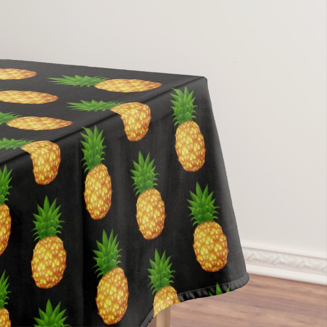 Tablecloth "60x84" Tropische Ananas Tischdecke (Beispiel)