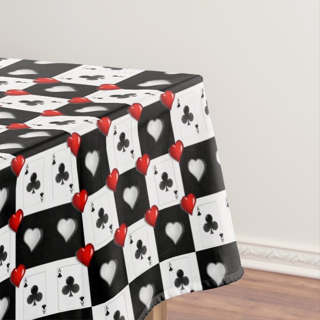 Tablecloth Ace Card Tischdecke (Beispiel)