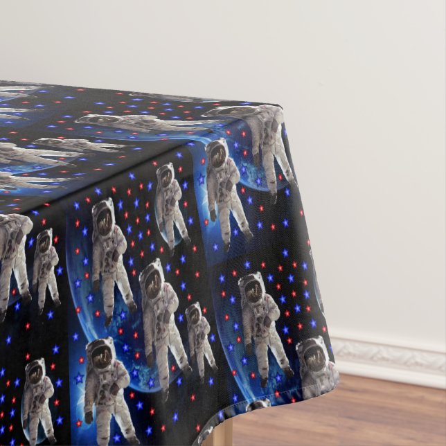 Tablecloth Astronauten Tischdecke (Beispiel)
