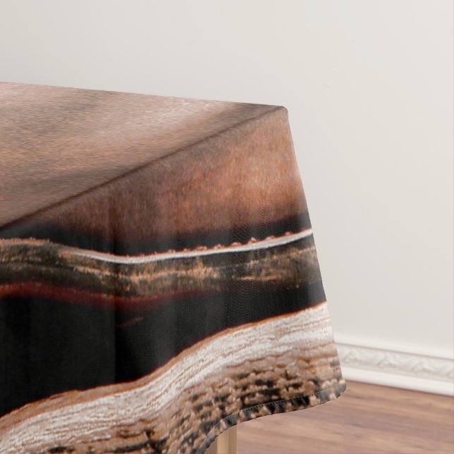 Tablecloth Cowboy Stiefel Barn Holz Rustikales Lan Tischdecke (Beispiel)