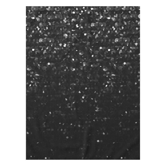 Tablecloth Crystal Bling Strass Tischdecke (Vorderseite)
