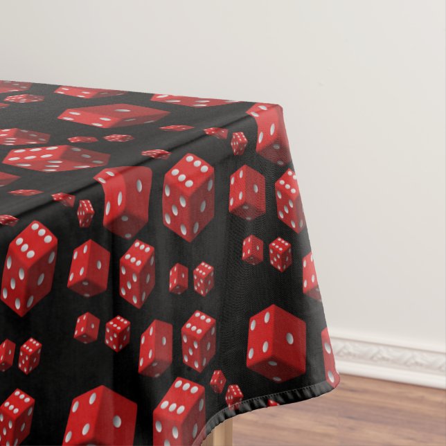 Tablecloth Dice Tischdecke (Beispiel)