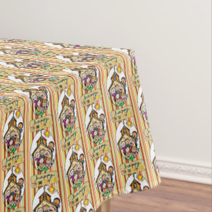 Tablecloth Erntedank Tischdecke