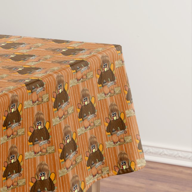 Tablecloth Erntedank Tischdecke (Beispiel)