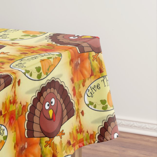 Tablecloth Erntedank Tischdecke (Beispiel)