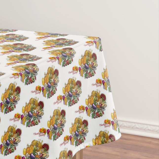Tablecloth Erntedank Tischdecke (Beispiel)