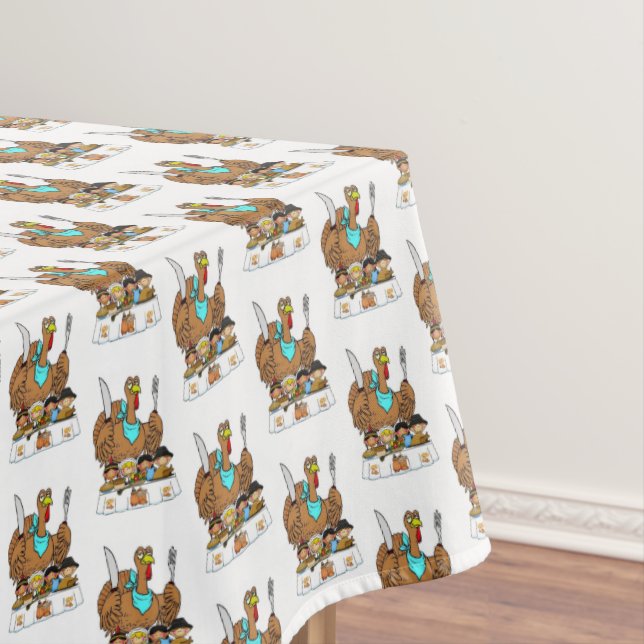 Tablecloth Erntedank Tischdecke (Beispiel)