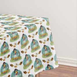 Tablecloth Erntedank Tischdecke