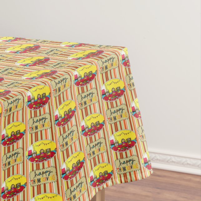 Tablecloth Erntedank Tischdecke (Beispiel)
