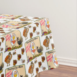 Tablecloth Erntedank Tischdecke