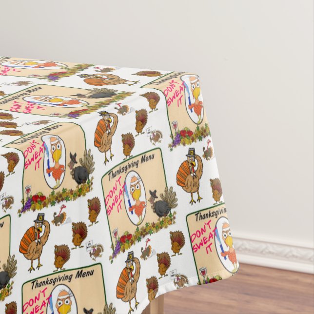 Tablecloth Erntedank Tischdecke (Beispiel)