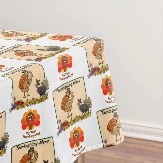 Tablecloth Erntedank Tischdecke (Beispiel)