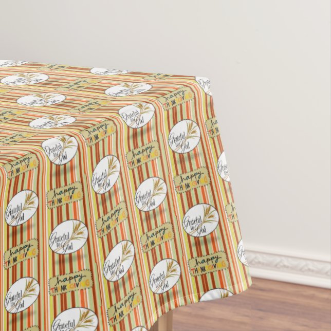 Tablecloth Erntedank Tischdecke (Beispiel)