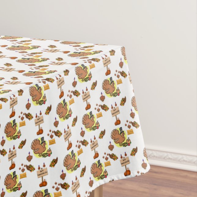 Tablecloth Erntedank Tischdecke (Beispiel)