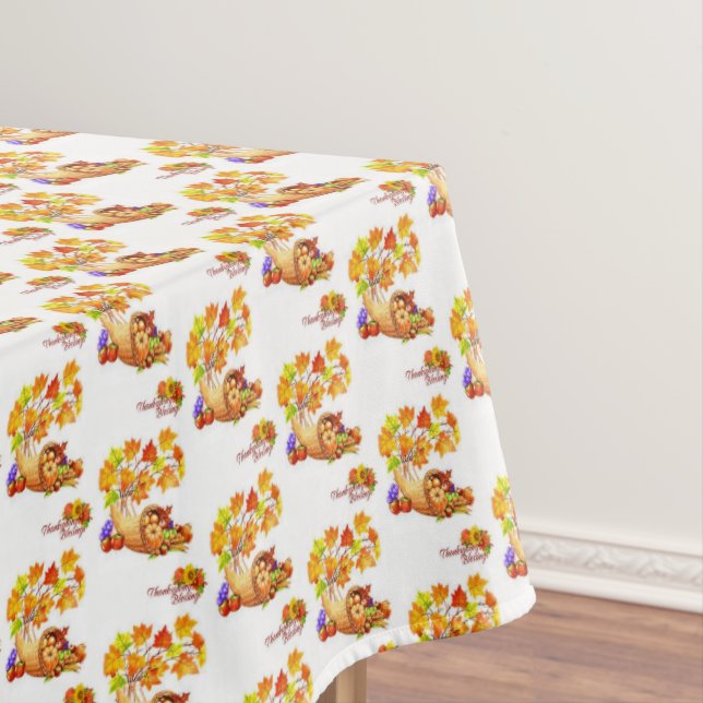 Tablecloth Erntedank Tischdecke (Beispiel)