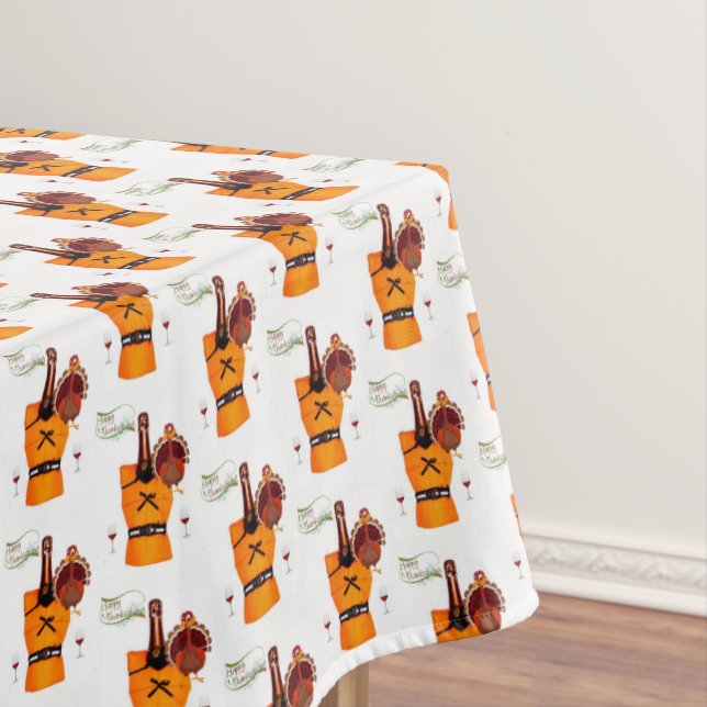 Tablecloth Erntedank Wein Tischdecke (Beispiel)