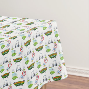 Tablecloth Golf Tischdecke
