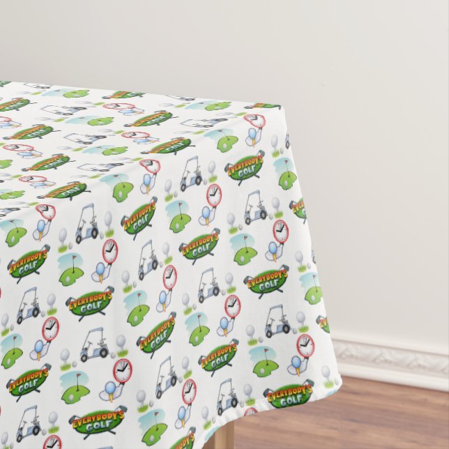 Tablecloth Golf Tischdecke (Beispiel)