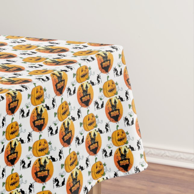 Tablecloth Halloween Tischdecke (Beispiel)