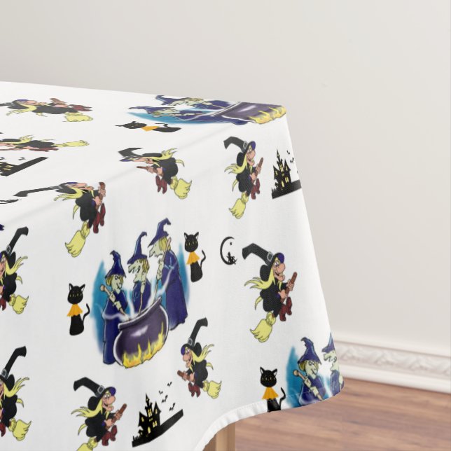 Tablecloth Halloween Tischdecke (Beispiel)