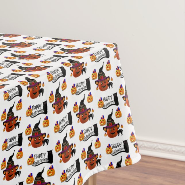 Tablecloth Halloween Tischdecke (Beispiel)