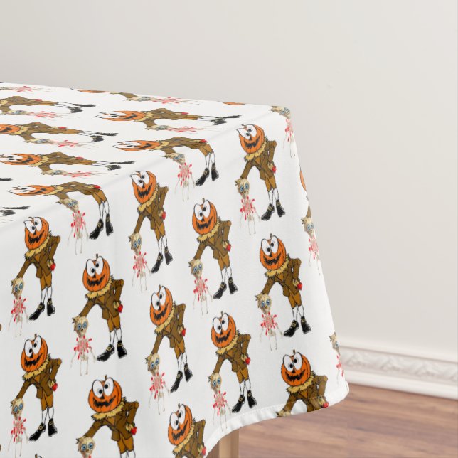 Tablecloth Halloween Tischdecke (Beispiel)