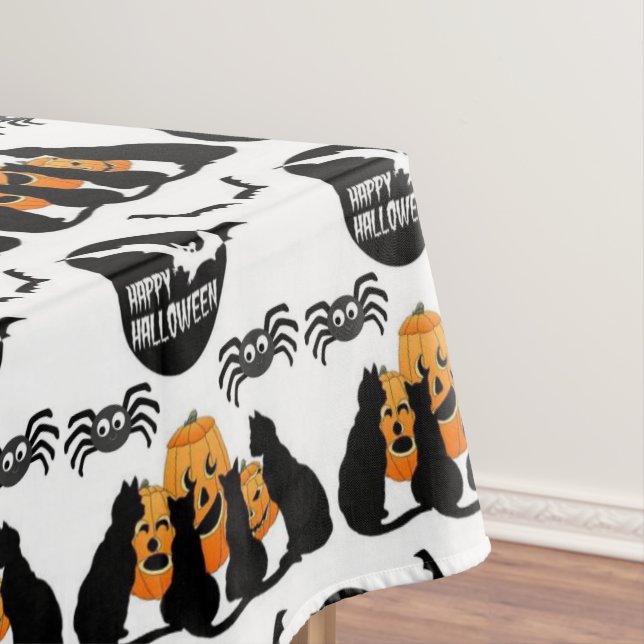Tablecloth Halloween Tischdecke (Beispiel)