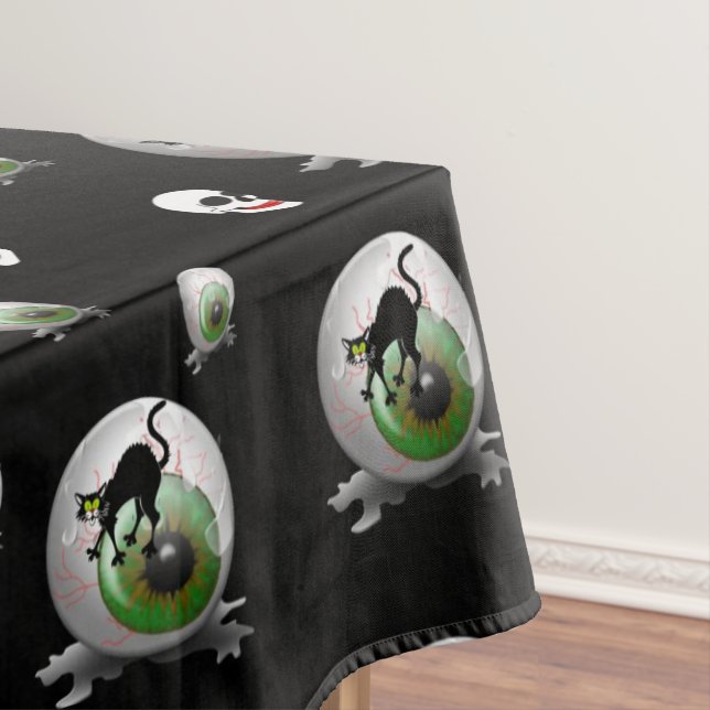 Tablecloth Halloween Tischdecke (Beispiel)