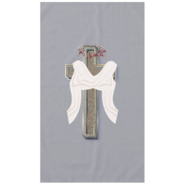 Tablecloth Haushaltswäsche Grau Hintergrund Tischdecke