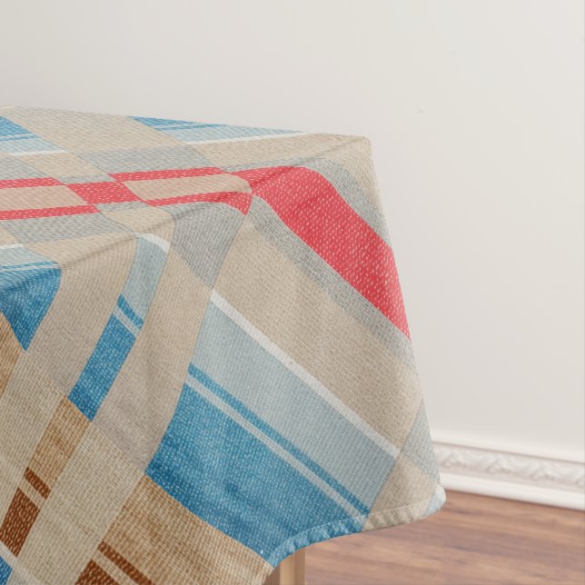 TABLECLOTH - HISPANISCHES ERBE - "LA PLAYA" TISCHDECKE (Beispiel)