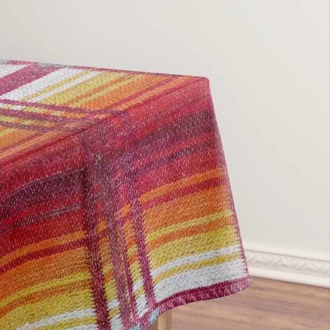 TABLECLOTH - HISPANISCHES ERBE - "TAMALE" TISCHDECKE (Beispiel)