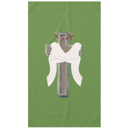 Tablecloth Household Leinen Grüner Hintergrund Tischdecke