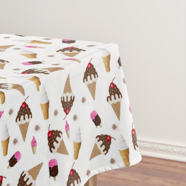 Tablecloth Ice Creme Tischdecke (Beispiel)