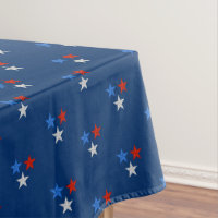 Tablecloth July 4 th Patriotic Stars