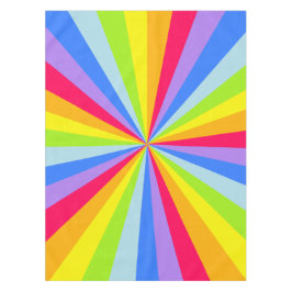 Tablecloth Regenbogen Sternexplosion Tischdecke