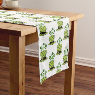 Tablecloth Runner St. Patrick's Day Kurzer Tischläufer
