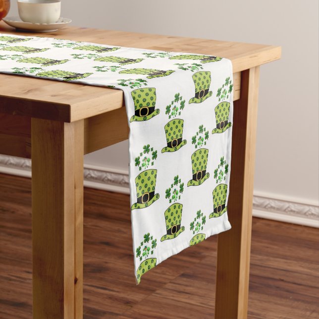 Tablecloth Runner St. Patrick's Day Kurzer Tischläufer (Beispiel)