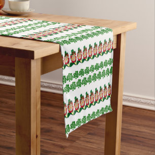 Tablecloth Runner St. Patrick's Day Kurzer Tischläufer