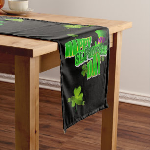Tablecloth Runner St. Patrick's Day Kurzer Tischläufer